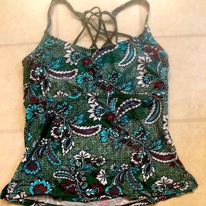Island Waves Tankini top
